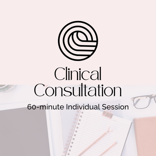 1:1 Clinical Consultation for Professionals (60 minutes)