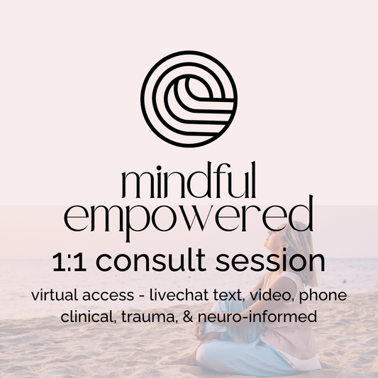 1:1 Mini Mindful Consult